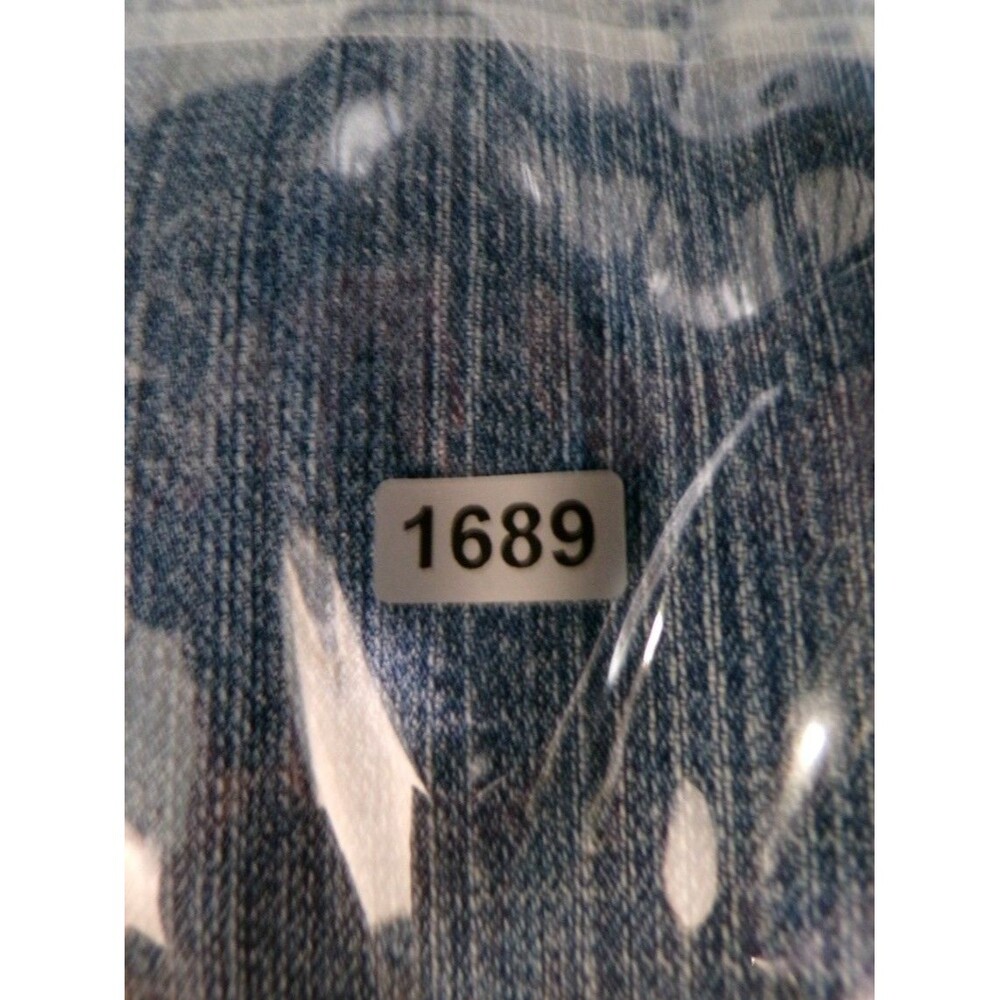 Kim Rogers Women's Blue Bootcut Jeans Size 6 Medium Wash Stretch Denim - Picture 5 of 5